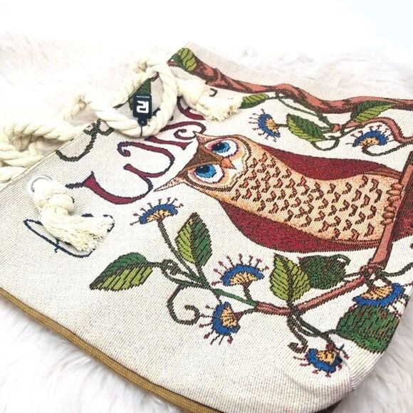 Cute Owl Tote Bag. - Picture 1 of 14